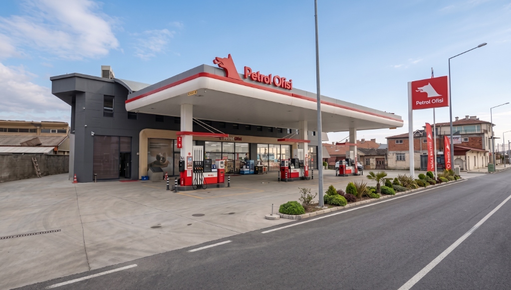 Hasha Benzin İstasyonu Petrol Ofisi Edirne