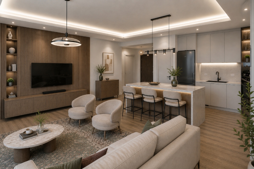 Stüdyo Daire Tadilat & Render