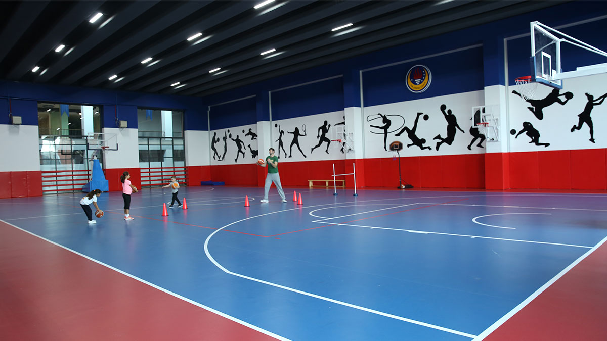 TED Edirne Koleji Modern Derslik ve İç Mekanlar